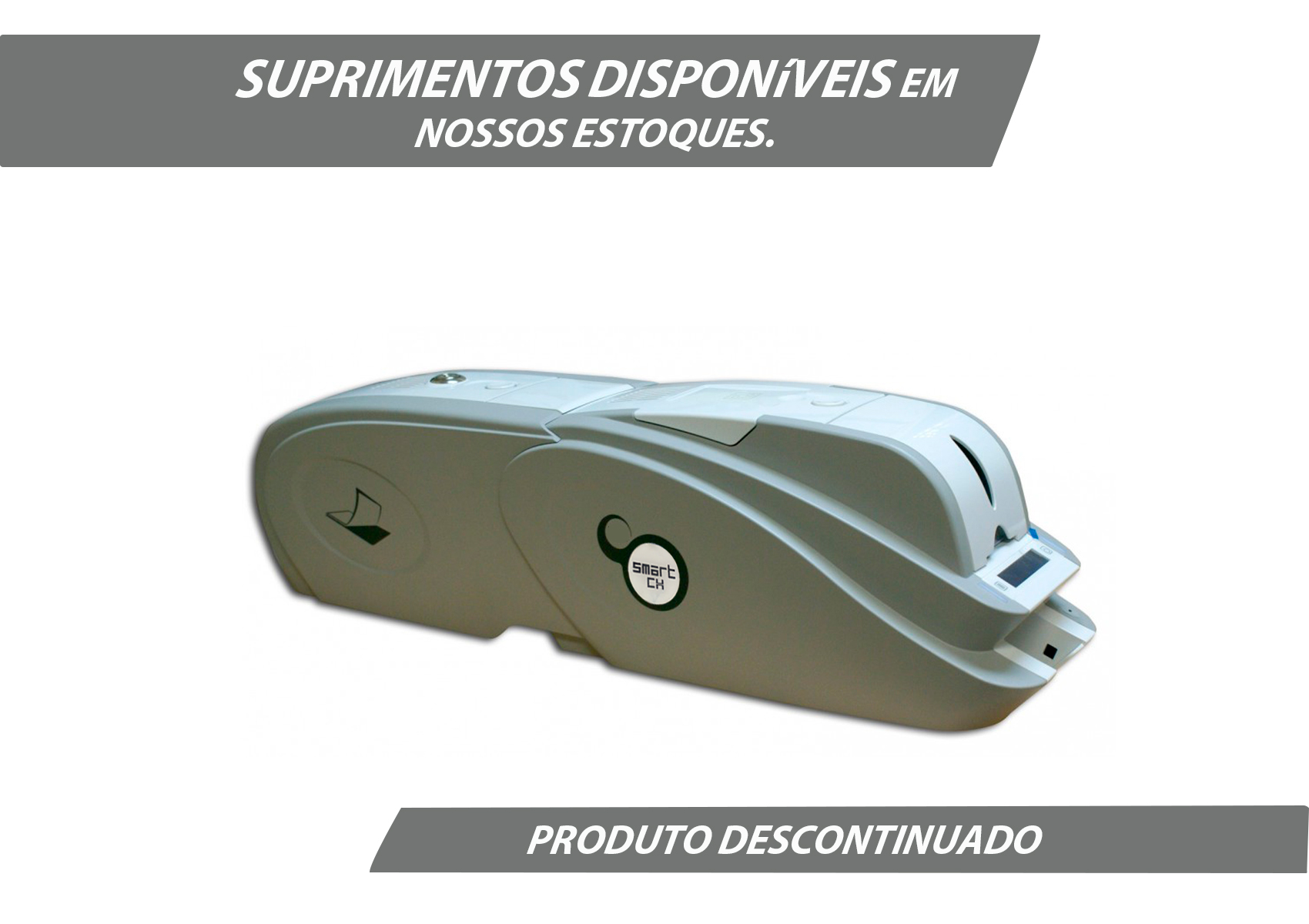 Impressora de Cartão Smart CH 50L