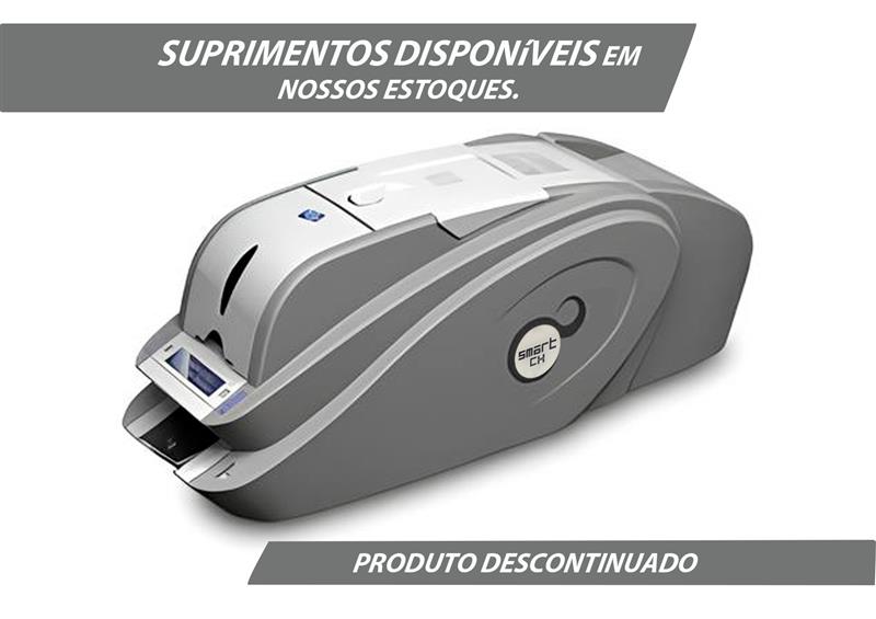 Impressora de cartão Smart CH 50S
