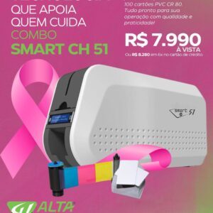 Impressora Smart CH 51S