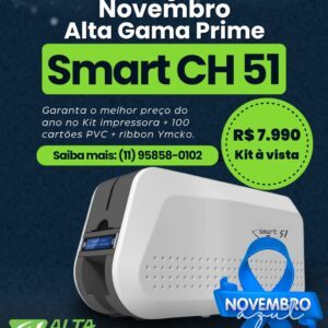 Impressora Smart CH 51S - COMBO