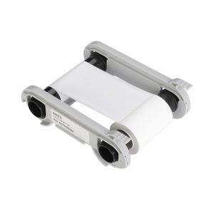 Ribbon Evolis Monocromático Branco (White) - 1000 Impressões