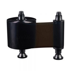 Ribbon Evolis Monocromático Preto (K) - 3000 Impressões