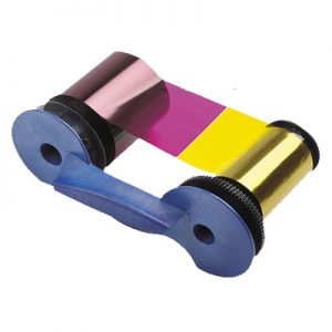 Ribbon DataCard YMCKT Colorido - 500 Impressões