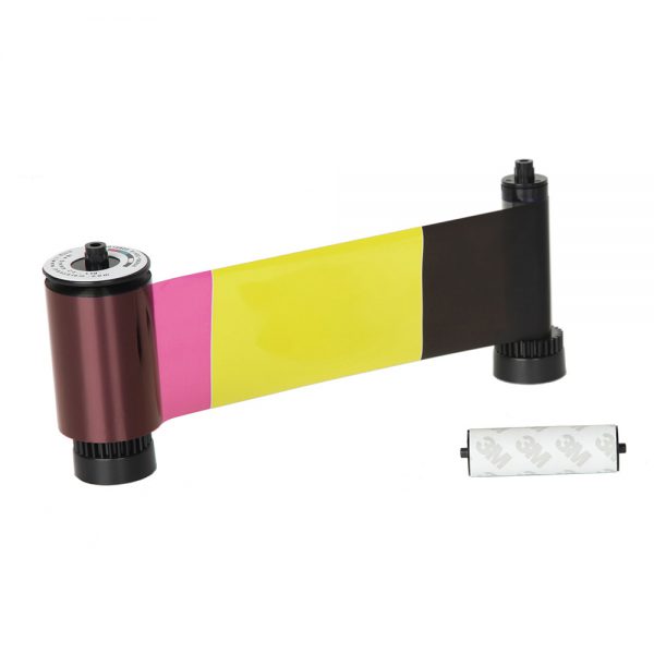 Ribbon Smart CH YMCKOK com Resina Preta eColorido Overlay + Resina Preta no Verso - 200 Impressões