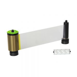 Ribbon Smart CH YMCKFO Colorido Painel UV com Resina Preta e Overlay - 200 Impressões