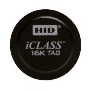 Botton de Proximidade iCLASS Tag HID