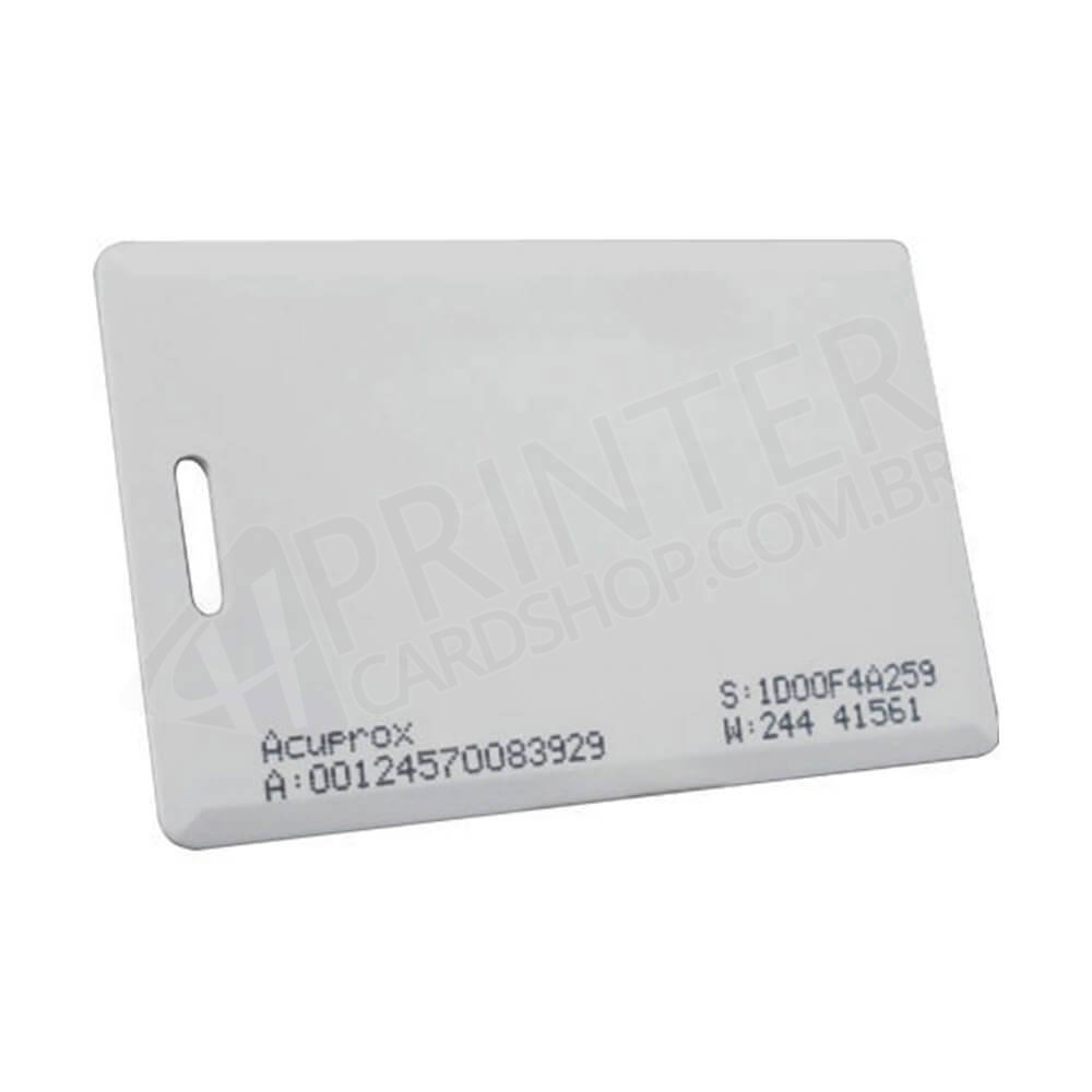 Cartão de Aproximação Acura Acuprox CLAMSHEL