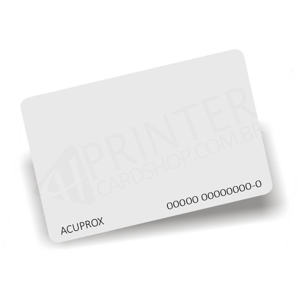 Cartão de Aproximação Acura Acuprox ISO