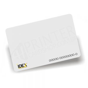 Cartão de Aproximação IDEX ISO