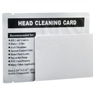 Cartão de Limpeza Smart CH Curto 0,86mm x 0,54mm