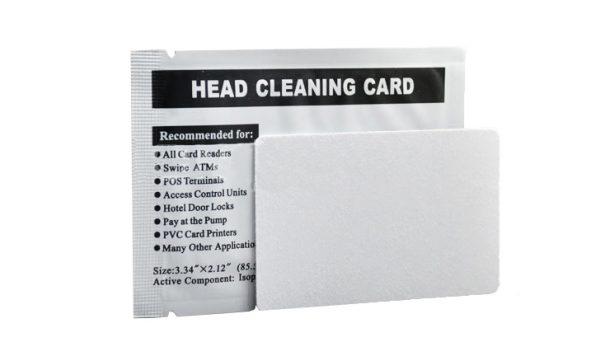 Cartão de Limpeza Smart CH Curto 0,86mm x 0,54mm