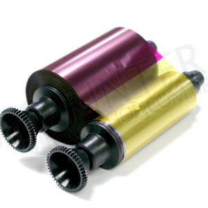 Ribbon Evolis YMCKO - 500 Impressões