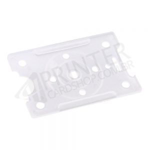 Porta Crachá Rígido Horizontal Cores