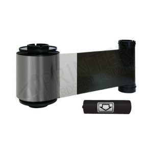 Ribbon Smart CH70 (KO) Preto Monocromático e Overlay - 1500 Impressões