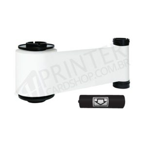 Ribbon Smart CH70 (W) Branco Monocromático - 3000 Impressões