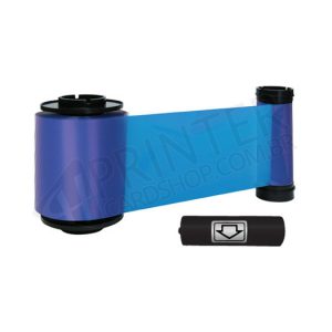 Ribbon Smart CH70 (B) Azul Monocromático - 3000 Impressões