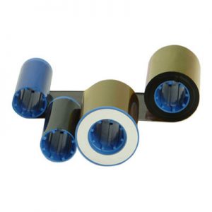 Ribbon Zebra Monocromático Preto K (Elétron) - 1000 Impressões