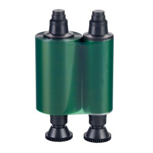 Ribbon Evolis Monocromático Verde - 600 Impressões