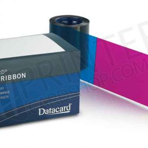 Ribbon DataCard YMCKT Colorido - 500 Impressões