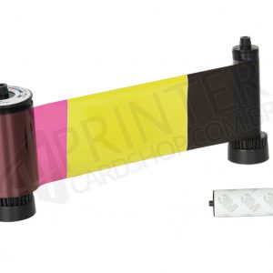 Ribbon Wise CH YMCKK Colorido com Resina Preta + Resina Preta no Verso - 750 Impressões