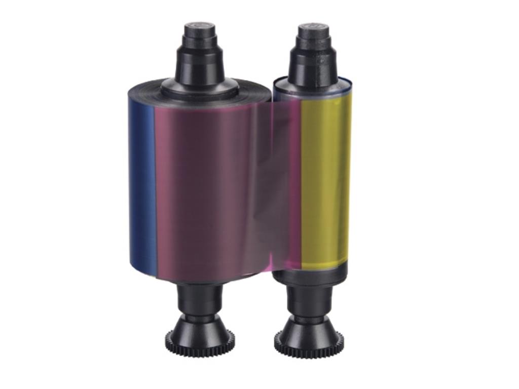 Ribbon Evolis YMCKO Half Panel - 400 Imp.