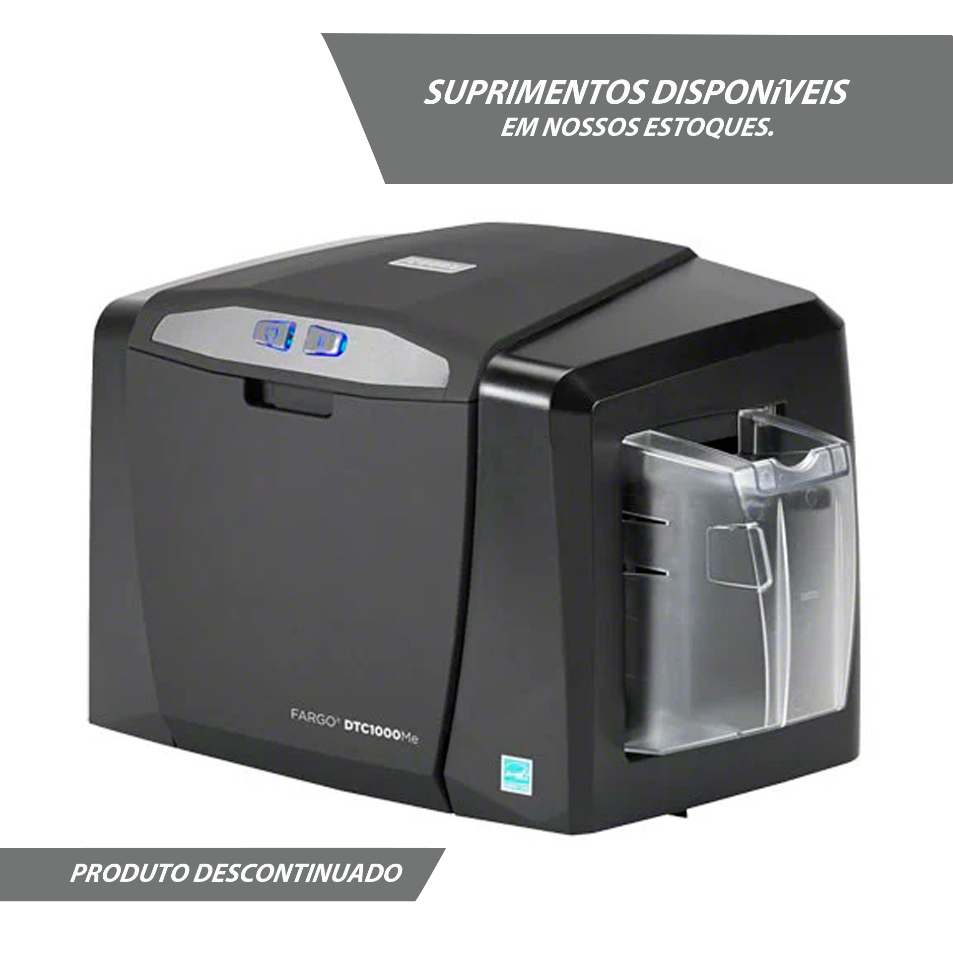 Impressora Fargo HID Modelo DTC1000