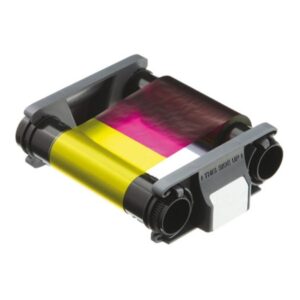 Ribbon Evolis Badgy YMCKO - 100 Impressões