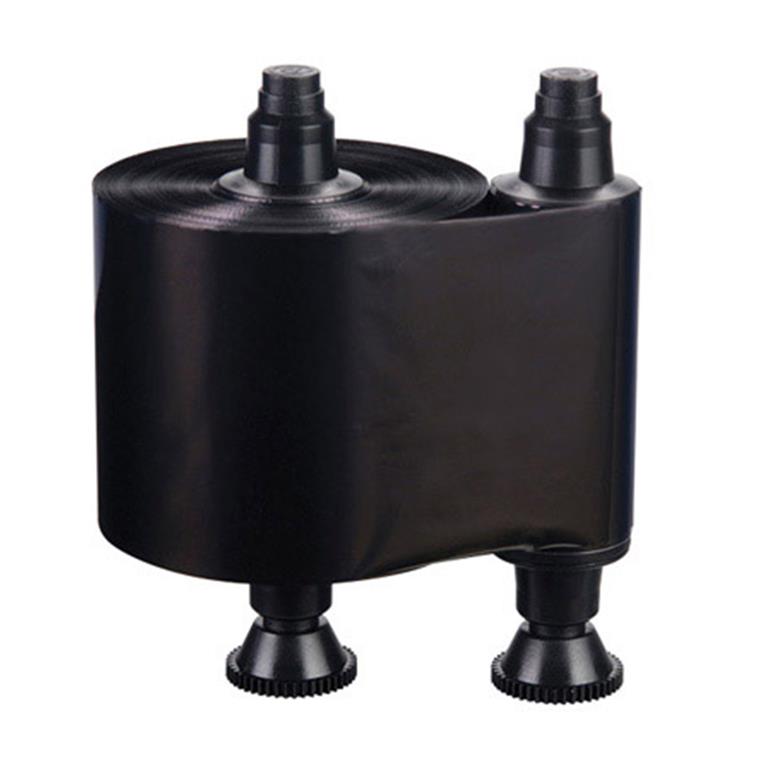 Ribbon Evolis Monocromático Preto Flex