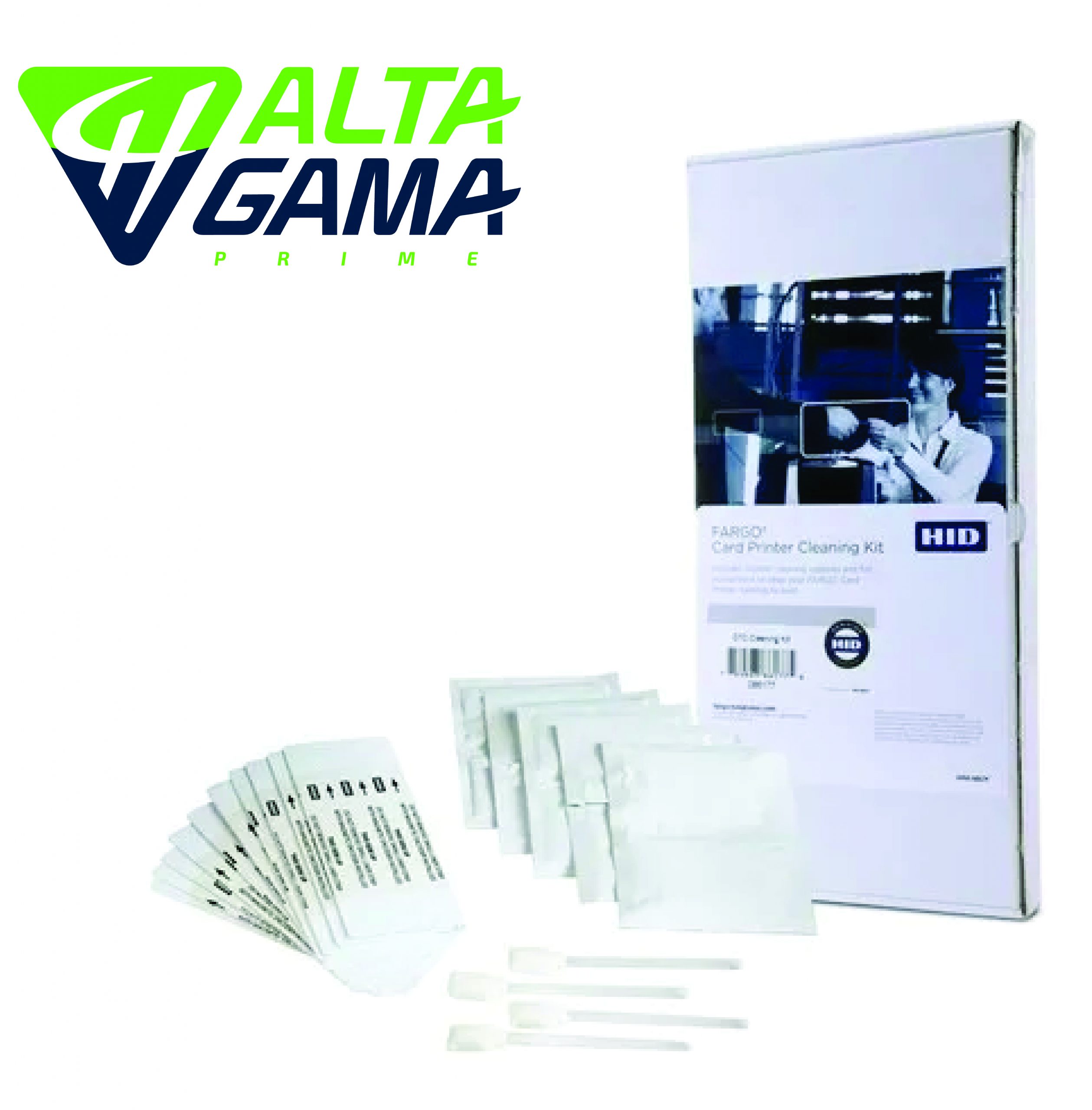 KIT DE LIMPEZA HID FARGO linha DTC