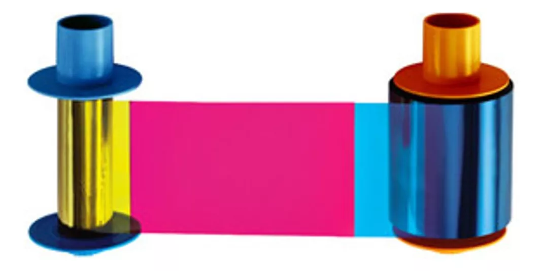 RIBBON FARGO DTC4500 YMCKO REF 075456