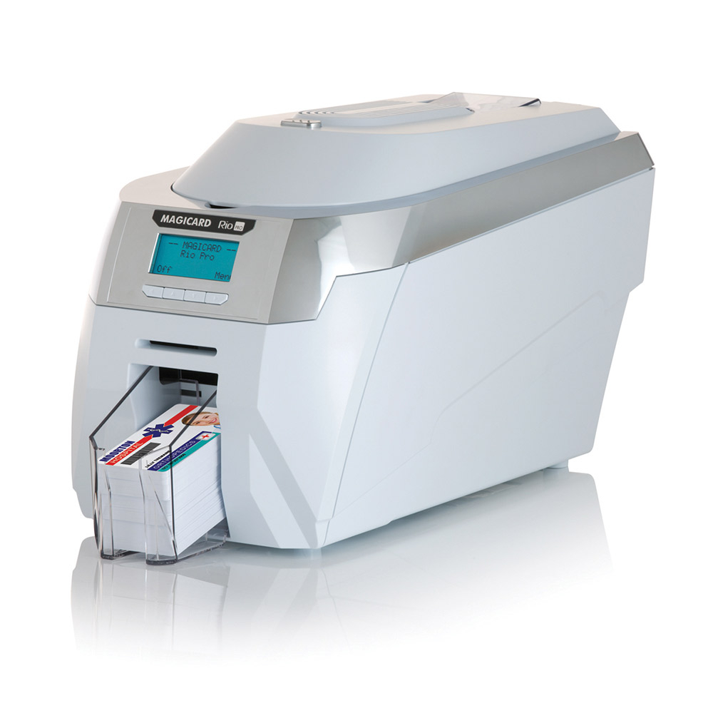 Impressora de cartão Magicard Rio Pro
