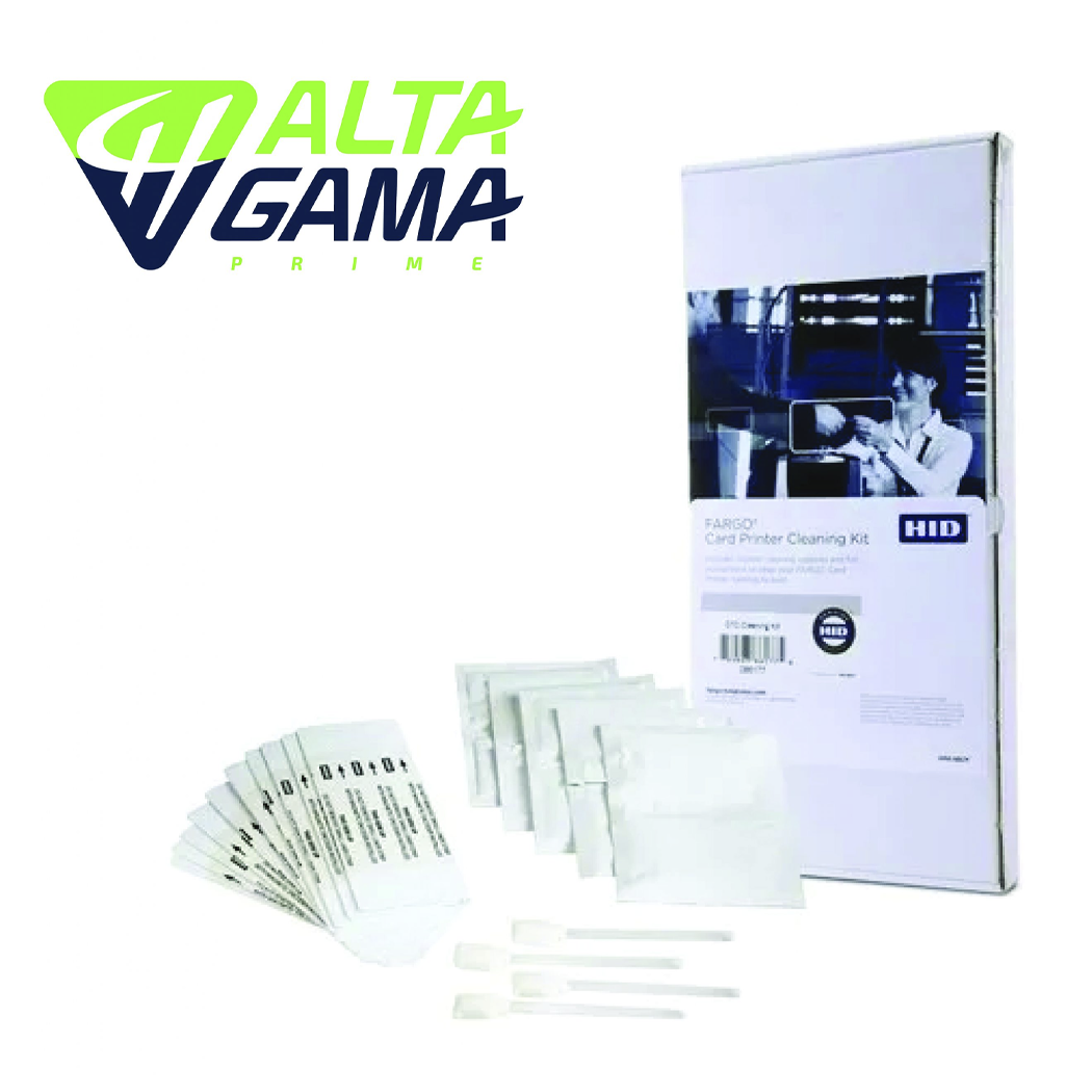 Kit de limpeza Fargo HID DTC1250e