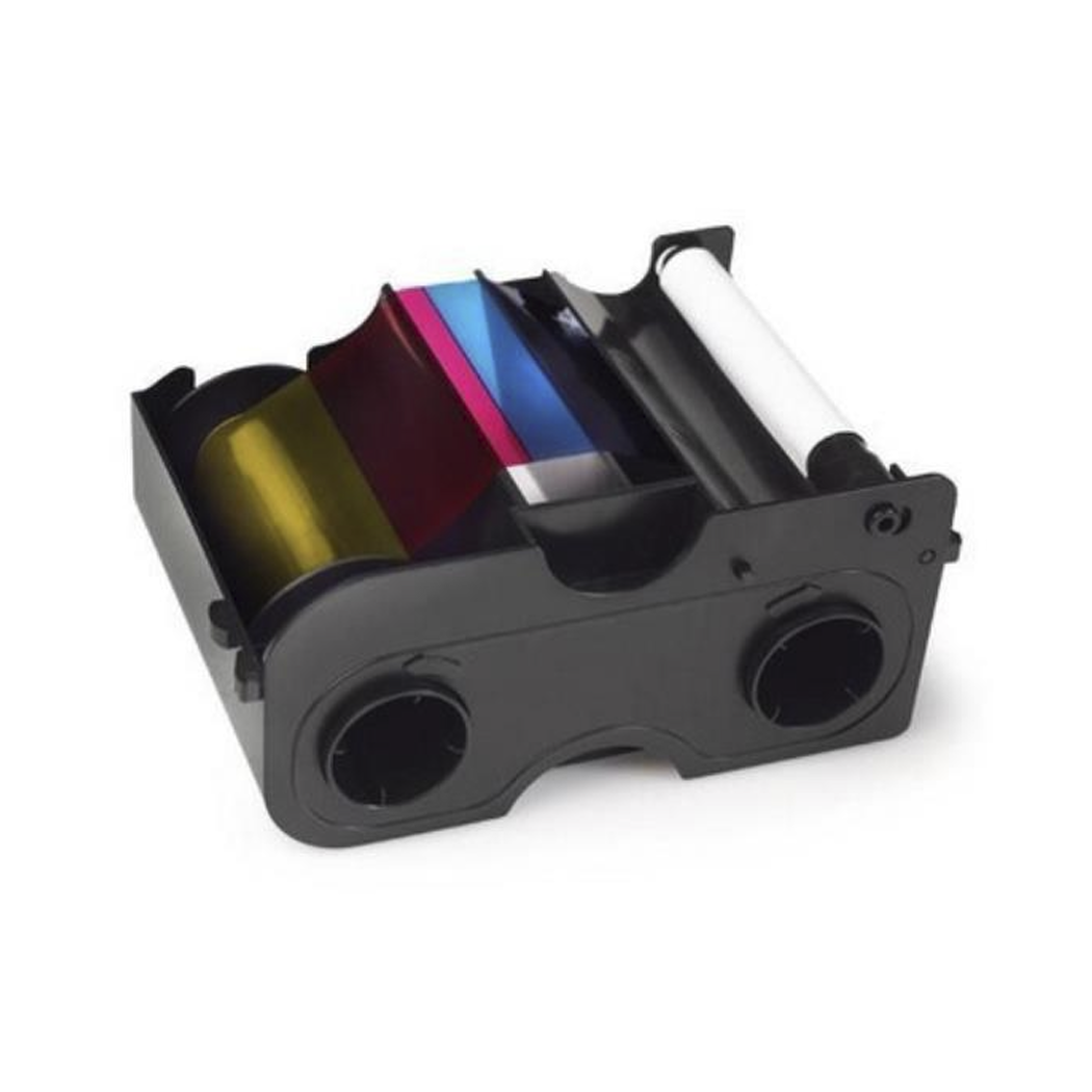 Ribbon HID Fargo 45000 YMCKO – 250 Impressões - Printer Card Shop