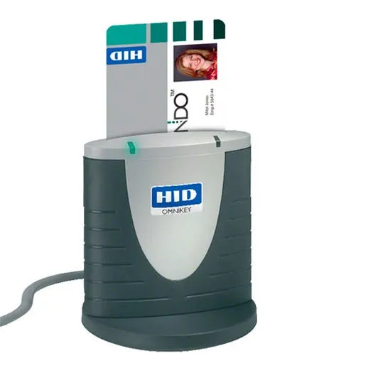 Leitor de cartão inteligente HID OMNIKEY 3121